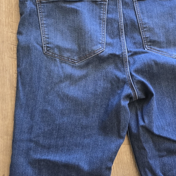 Liverpool Jeans Company Dark Blue Ankle Jeans - Picture 6 of 8